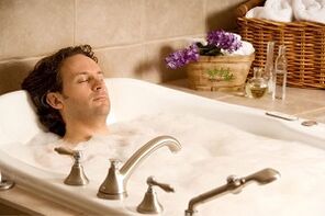 bath to increase potency