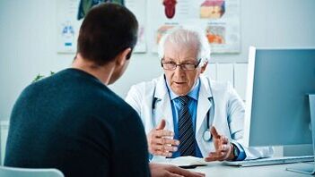 Consult a doctor with problems with potential