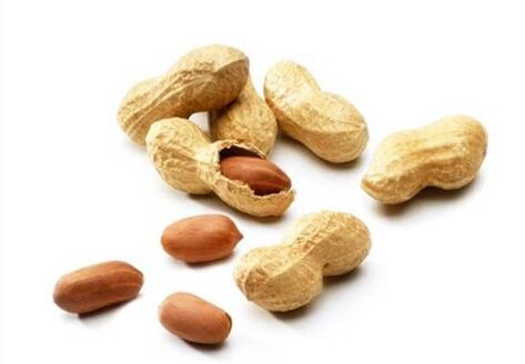 Peanuts contain vitamin B3, which is needed to increase potency in men.