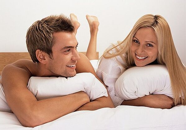 women with men who have increased potency