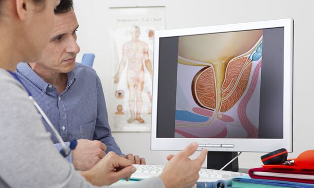 See a doctor if there is a pathological discharge from the penis