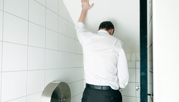 urinate and come out of the penis